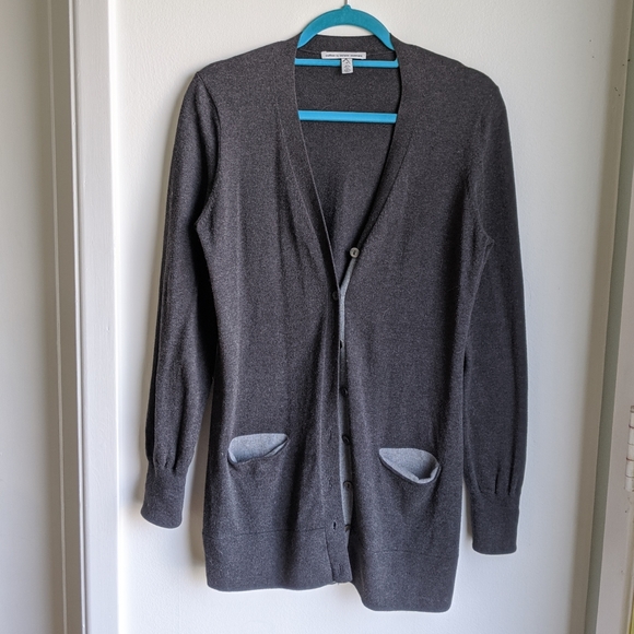 Cotton By Autumn Cashmere Cardigan - Picture 2 of 8